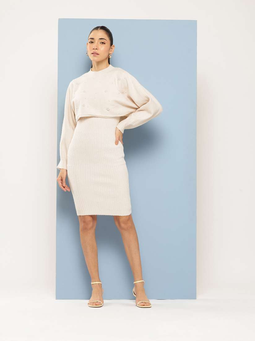 Myntra two piece dress cheap