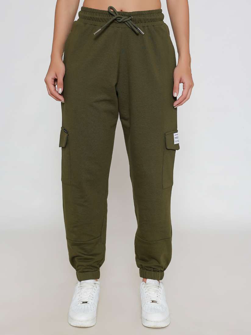 Joggers for women myntra best sale