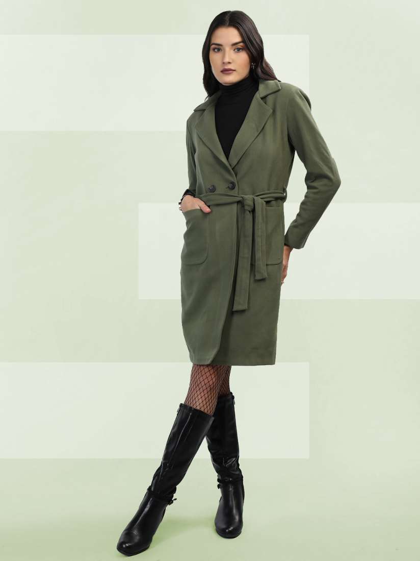 Trench coat myntra outlet