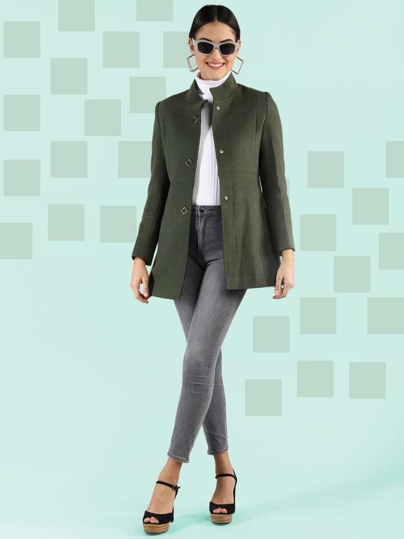 Myntra coats and blazers on sale