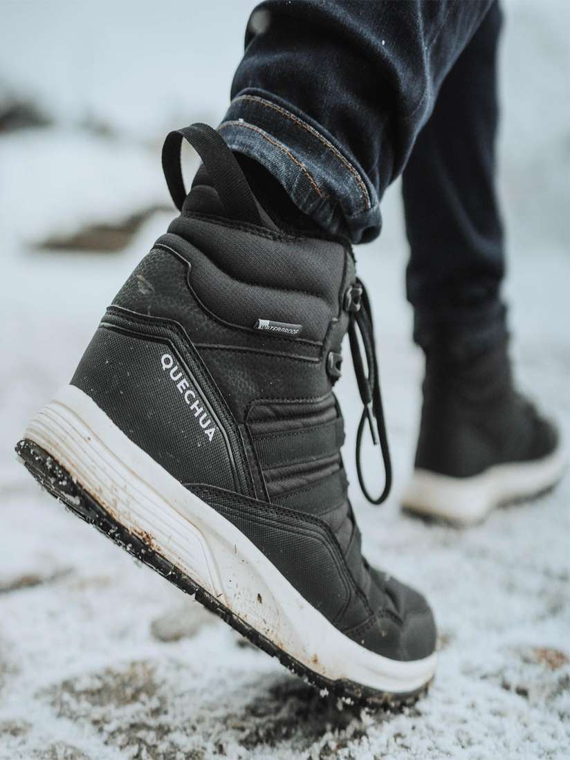 quechua warm hiking boots mens