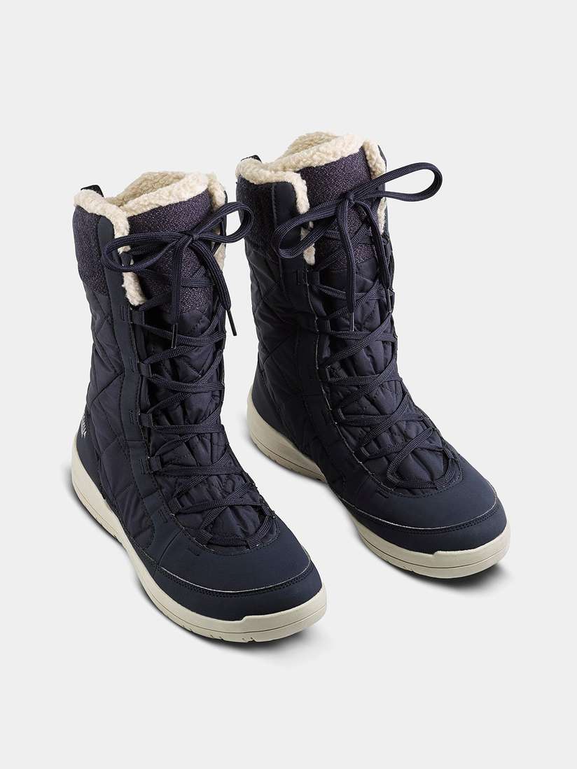 Quechua Winter Shoes For Walking QUECHUA BLACK Men's Warm