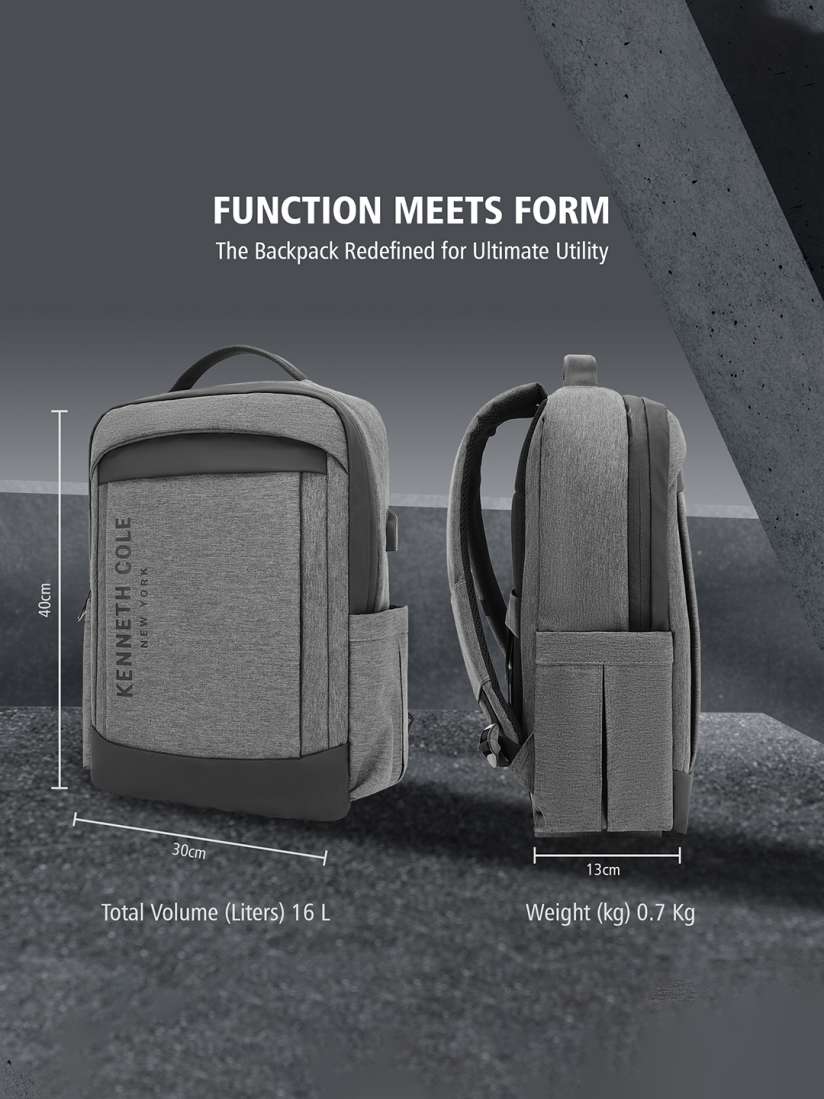 Kenneth cole backpack usb shop
