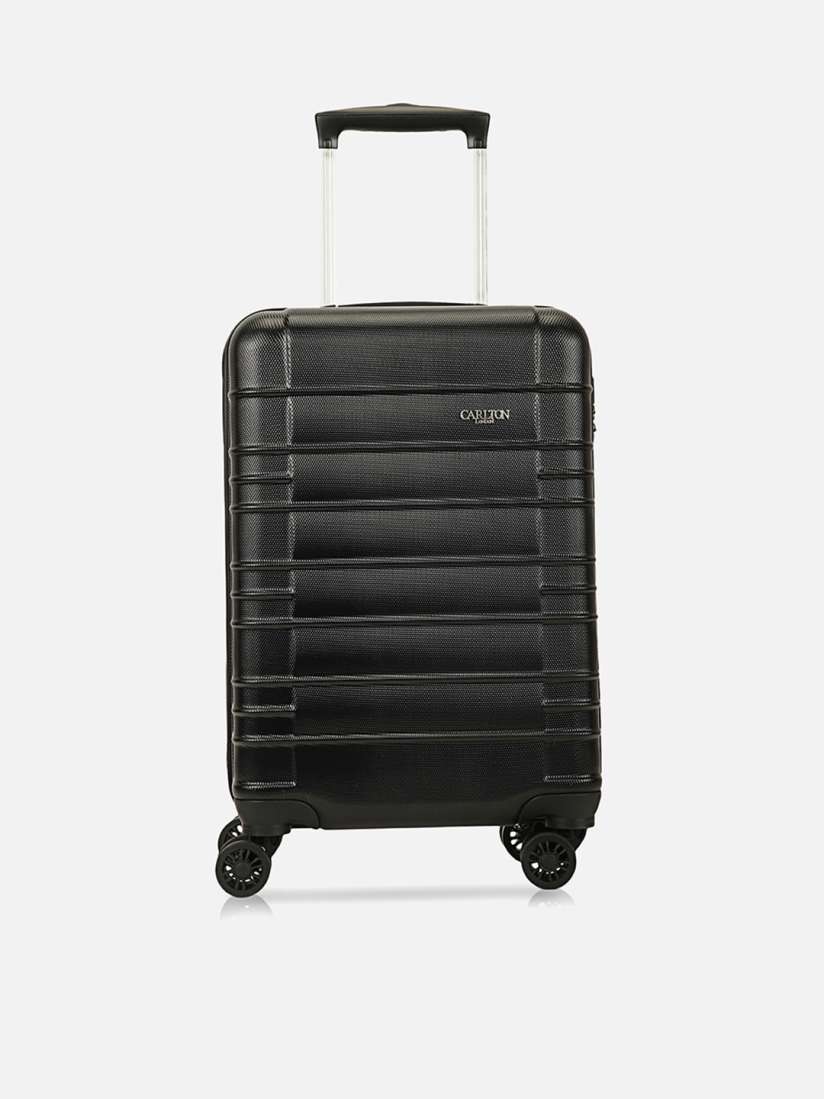 Buy Carlton London Hard Sided 360 Degree Rotation Cabin Textured Trolley Bag Trolley Bag for Unisex 31153177 Myntra