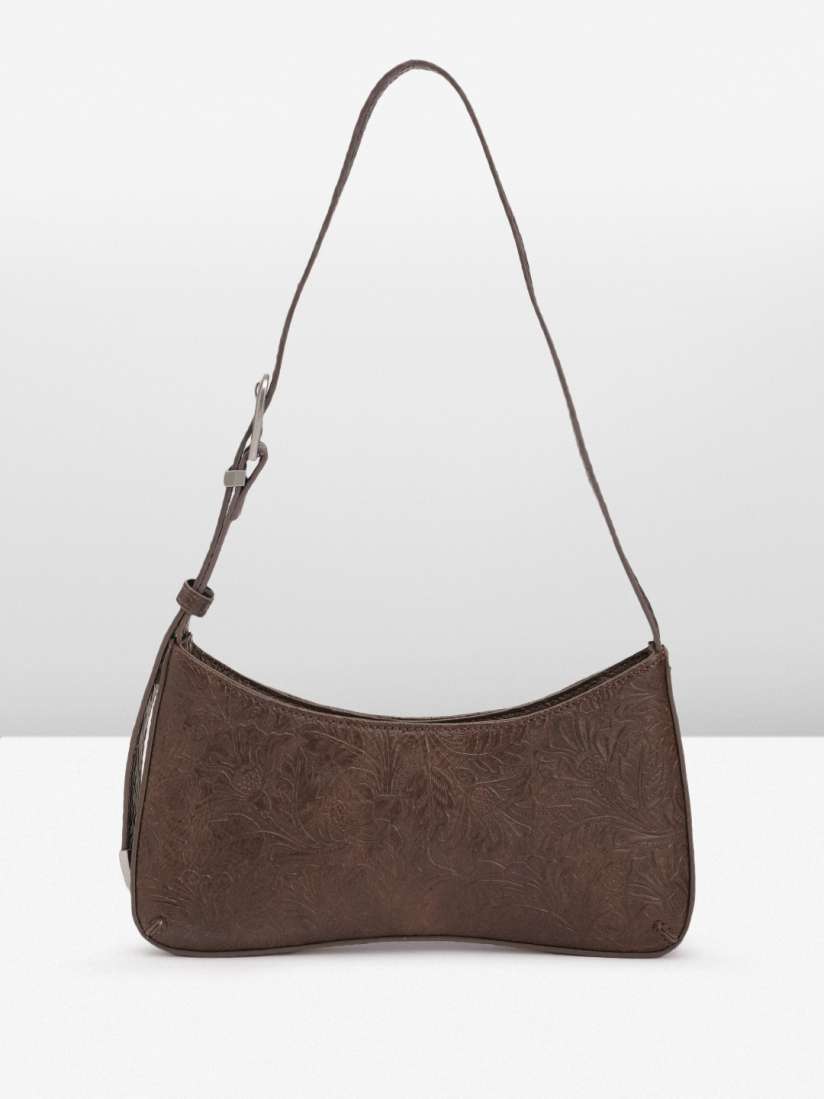 Buy MANGO Floral Textured Shoulder Bag Handbags for Women 31160794 Myntra