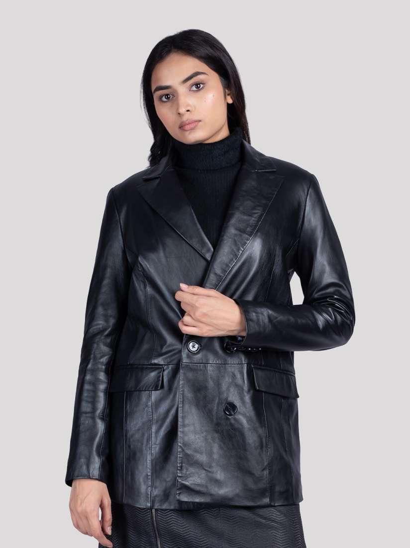 Ladies blazer on myntra top