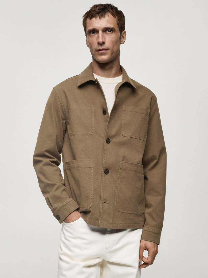 Mango mens jackets on sale