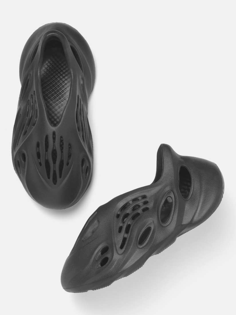 Adidas foam slip on best sale