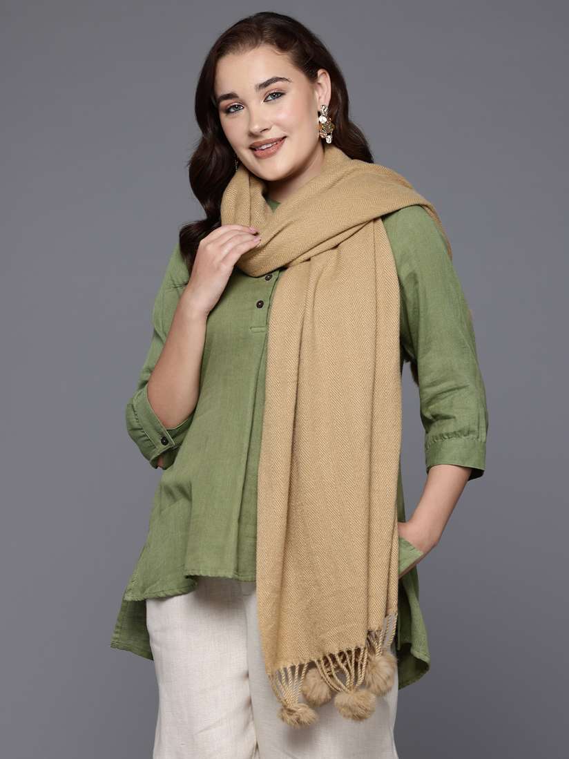 Buy Cayman Woollen Stole Stoles for Women 31250932 Myntra