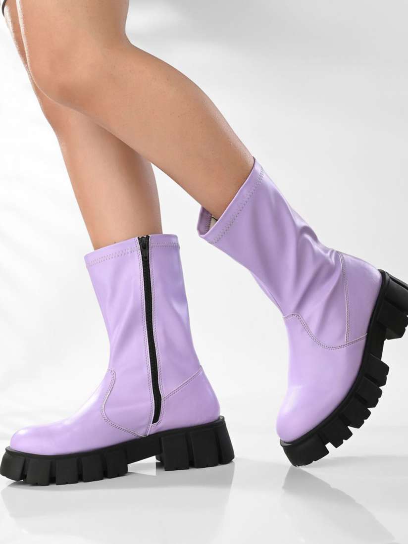Purple winter boots womens hotsell