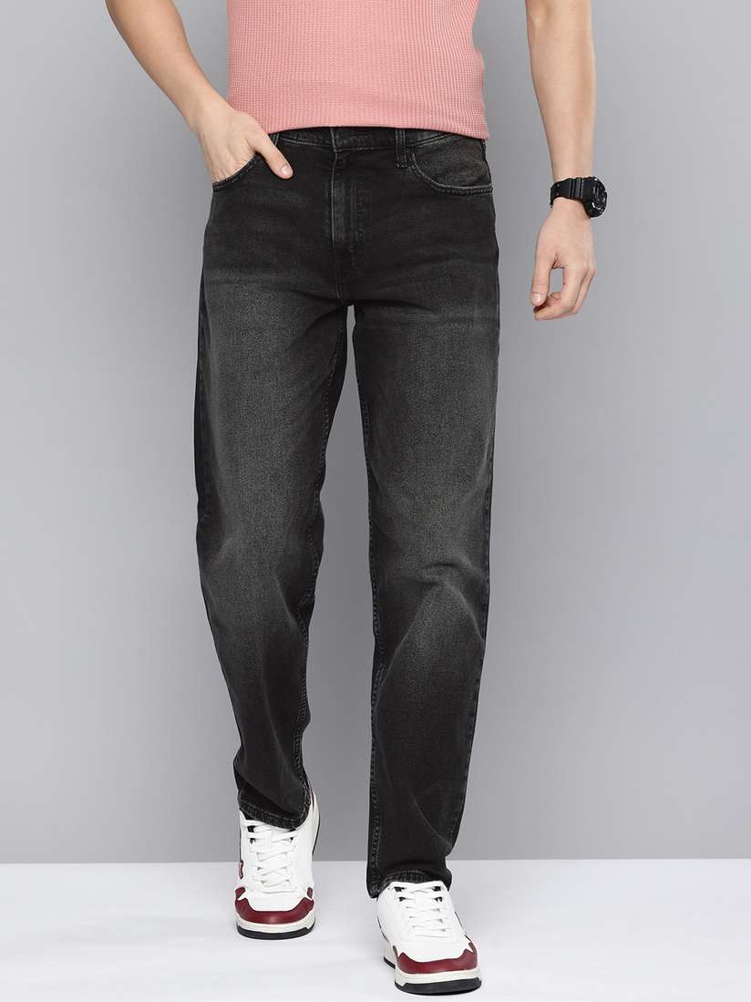 Buy Levis Men 550 Relaxed Fit Light Fade Stretchable Jeans - Jeans 