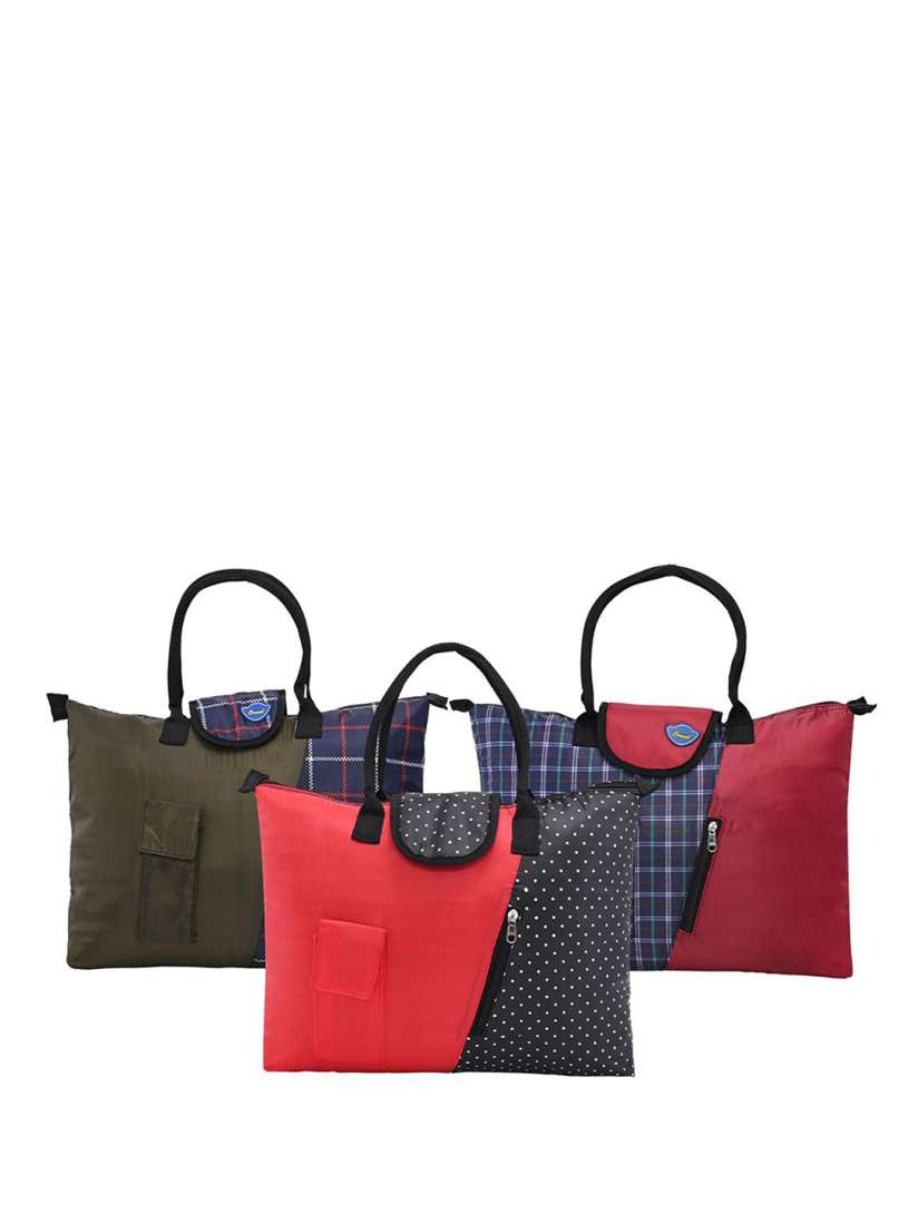 Buy Kuber Industries Unisex Checked Structured Handheld Bags Handbags for Unisex 31294776 Myntra