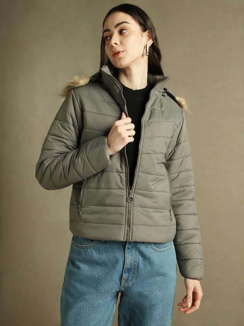 Solid casual jacket sale