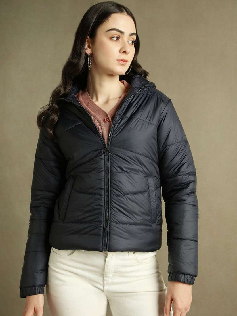 Solid casual jacket sales