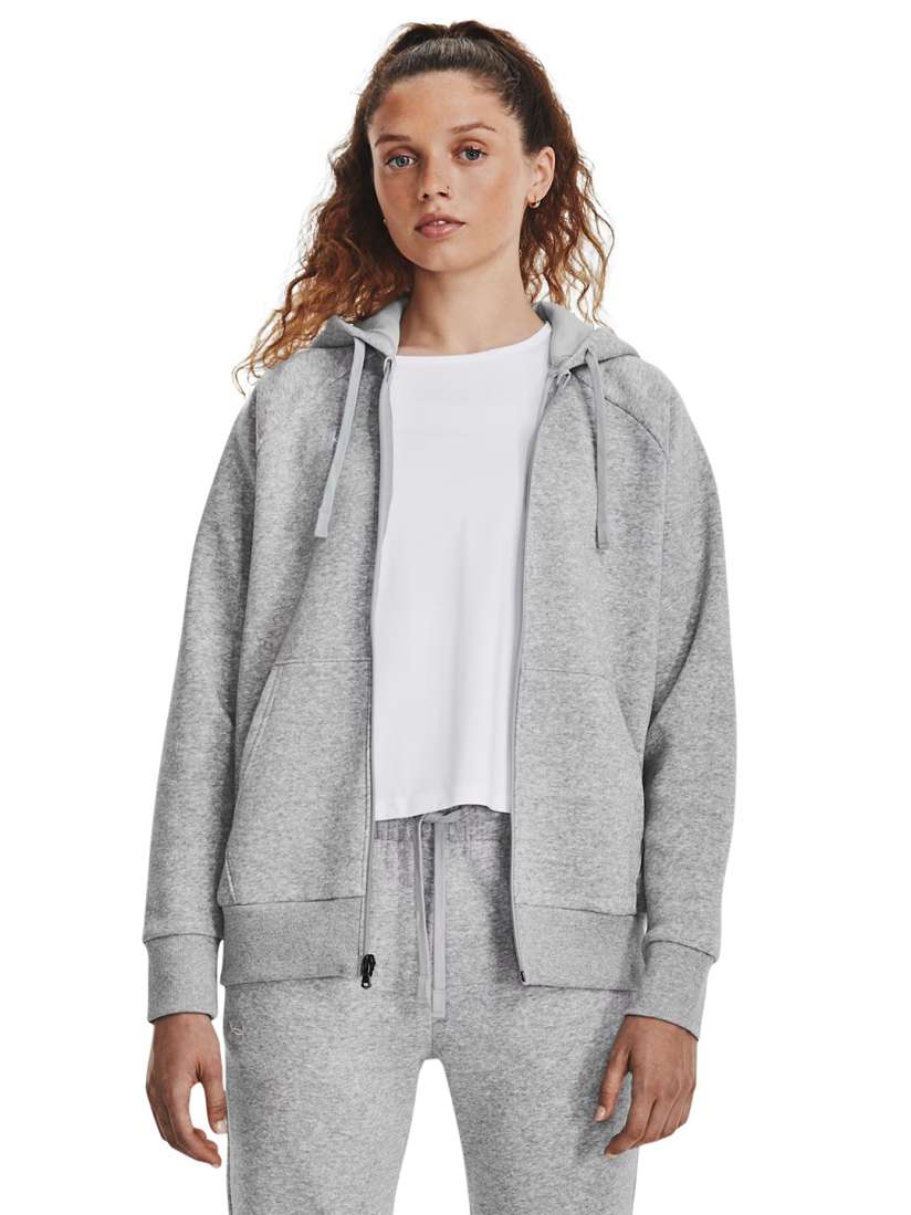 Under armour women's rival fleece full zip hoodie on sale