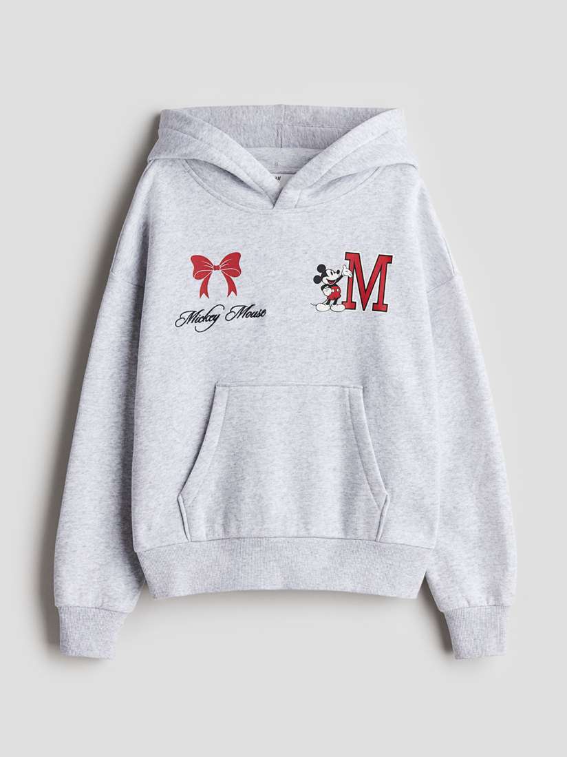 Girls mickey mouse hoodie clearance