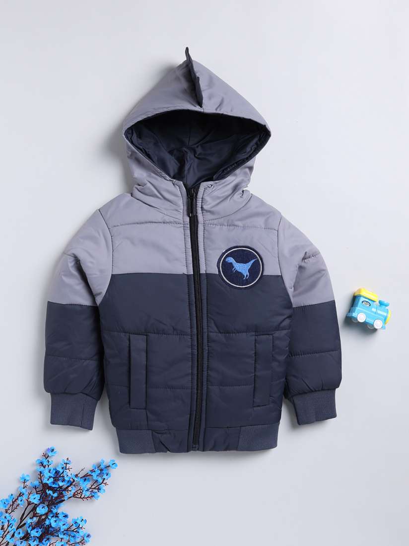 Buy Moms Love Infant Boys Colourblocked Lightweight Padded Jacket Jackets for Boys 31385465 Myntra