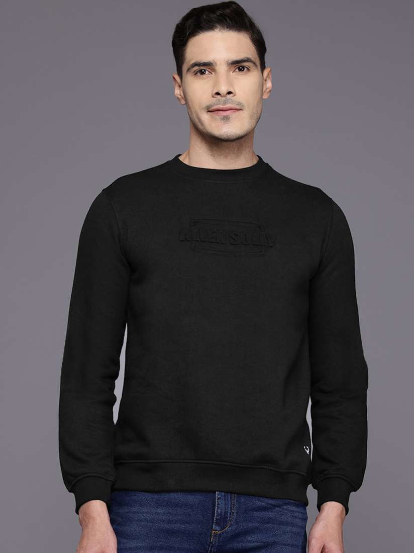 Allen solly sweatshirt myntra hotsell