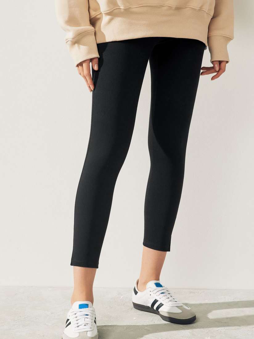 Legging En Denim De Jersey NEXT - Confort Et Style Décontracté - Lavage Machine