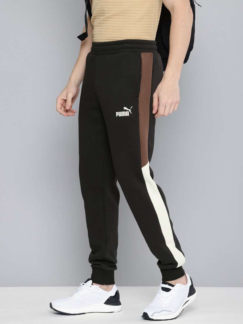 Puma joggers myntra hotsell