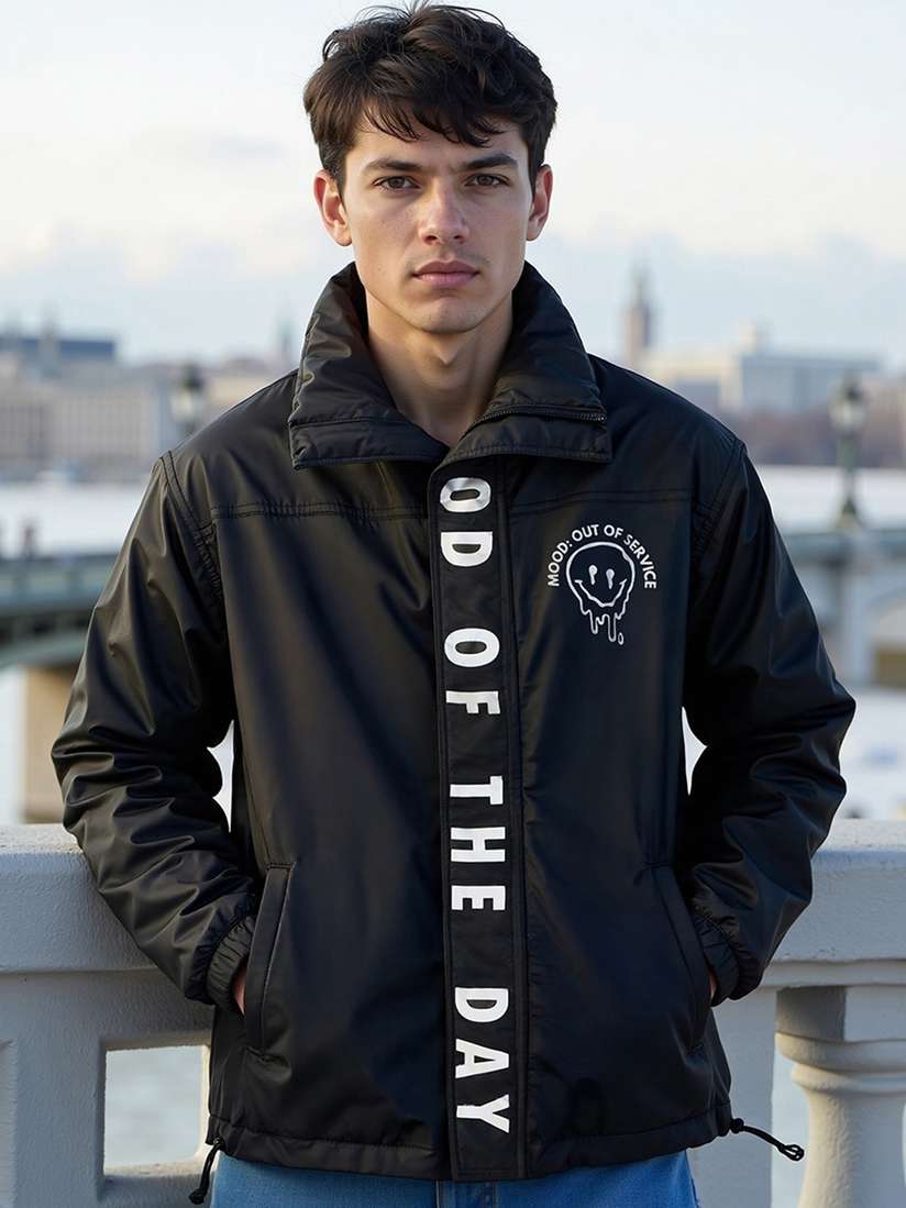 Bewakoof White Windcheater Jacket Price History Of Bewakoof AIR