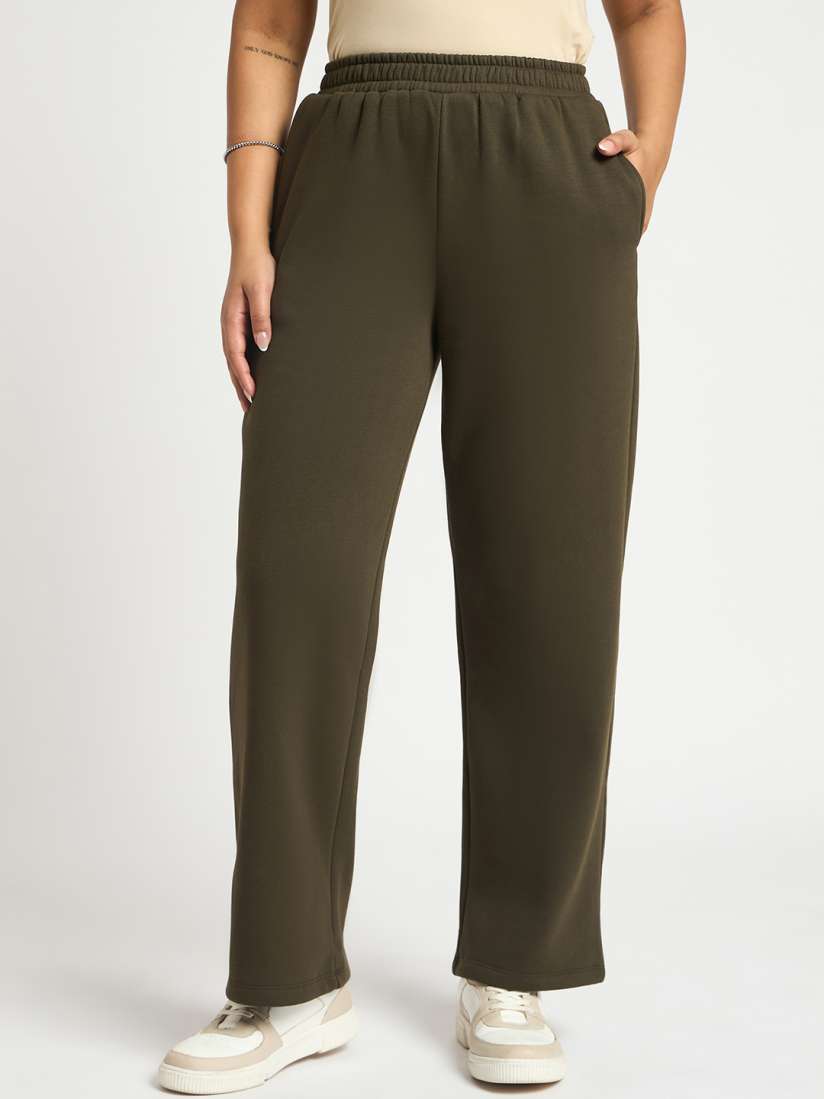 Buy FEMMELLA Women Regular Fit Track Pants Track Pants for Women 31678212 Myntra