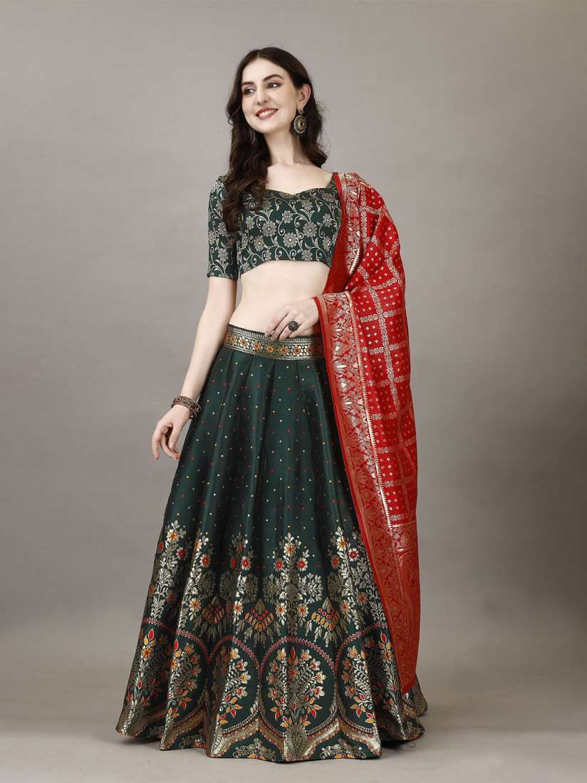 Buy SWAMI STUDIO Women Lehenga Choli Lehenga Choli for Women 32006829 Myntra