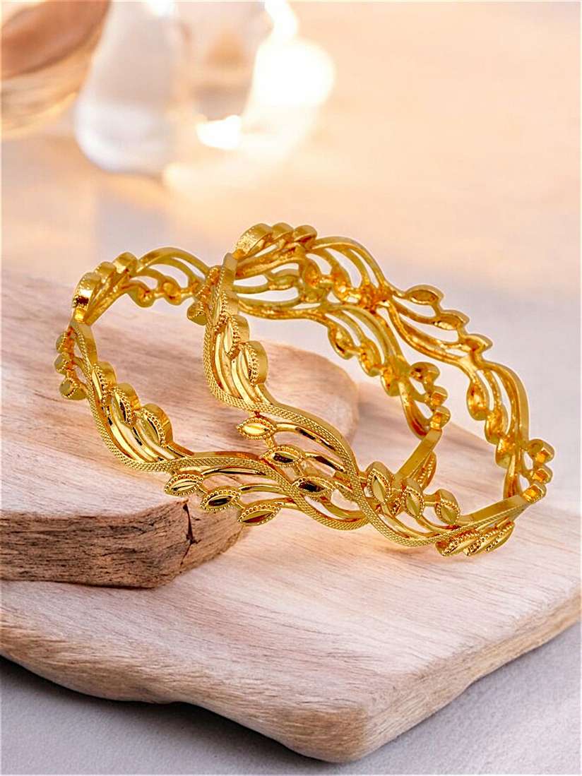 Bangles With 30 Grams Gold Bangles Images Gold Bangles Designs In