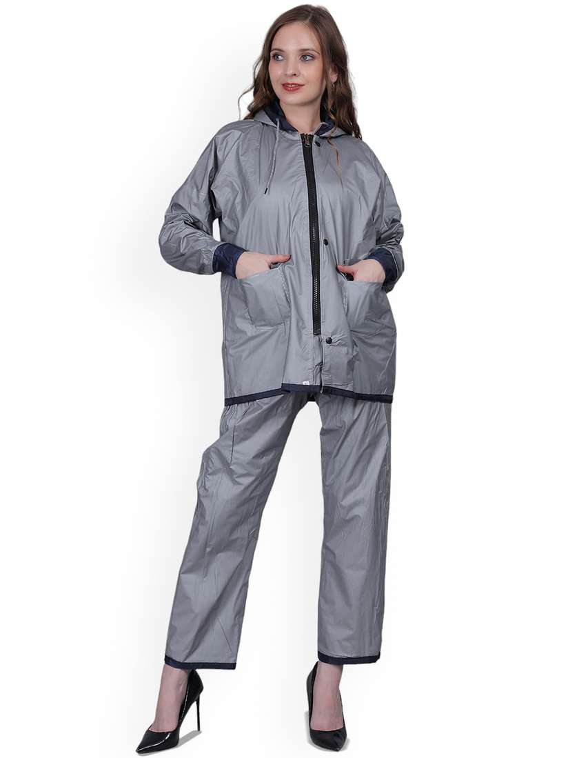 Rainwear Womens Rain Overalls RainRider Waterproof Rain Jacket