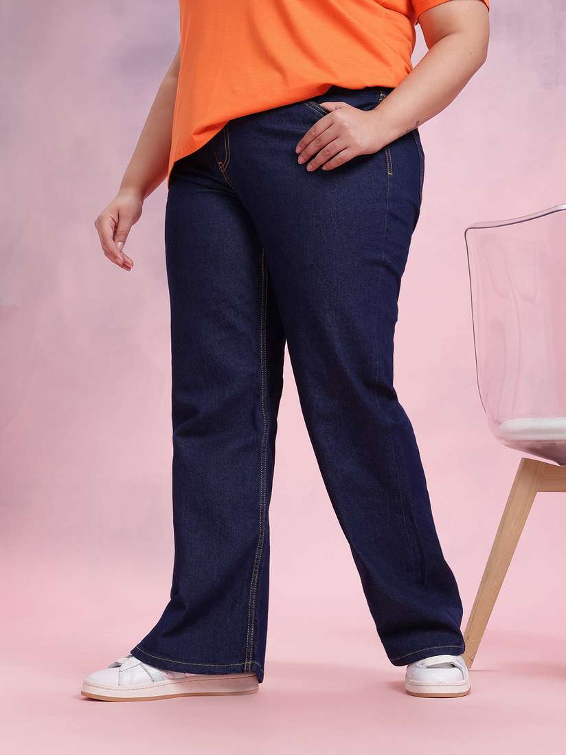 Clothing Stretchable Jeans Size 42 42 Size Jeans For Ladies