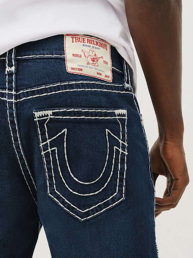 Buy True Religion Super T Rocco Slim Fit Mid Rise Washed Jeans - Main Image