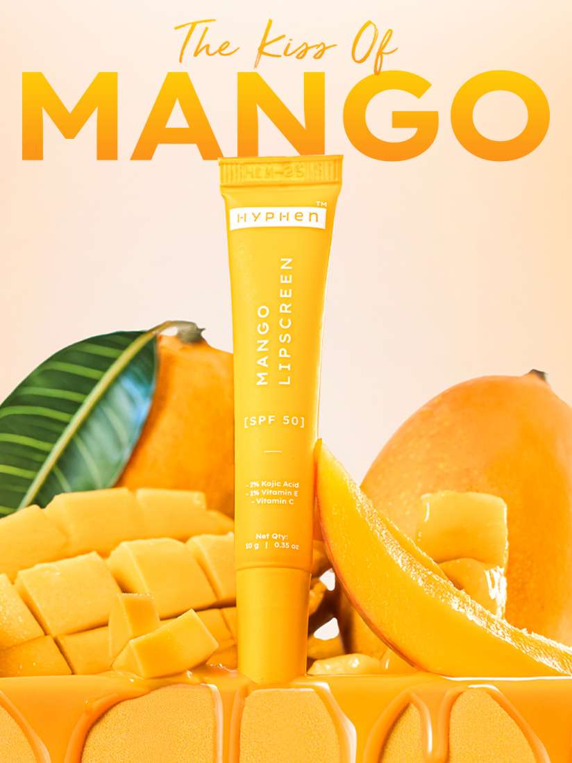 Buy Hyphen Mango Lip Balm With SPF 50 PA ++++ - 10 g - Lip Balm for Unisex  32673436 | Myntra
