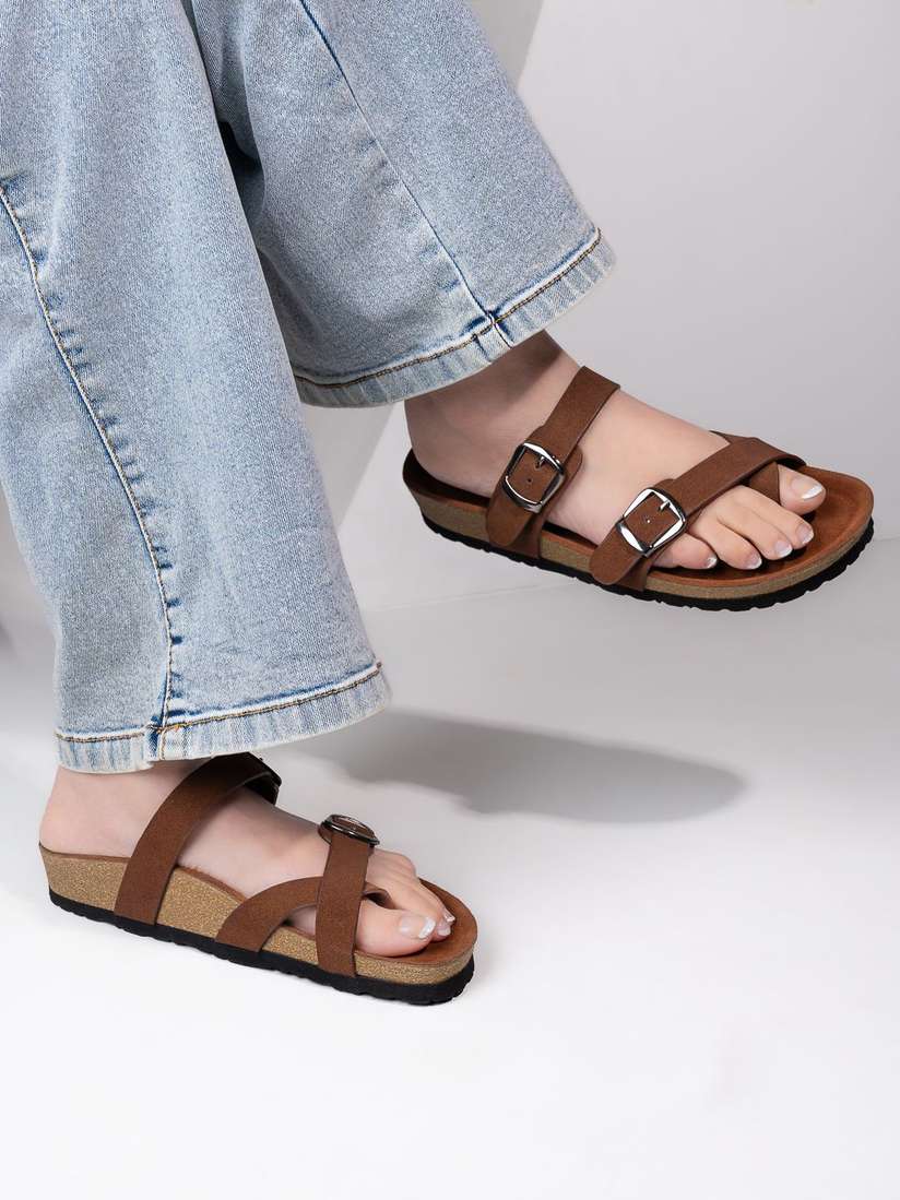 Birkenstock Inspired Sandals Buy Mast Harbour Women Suede