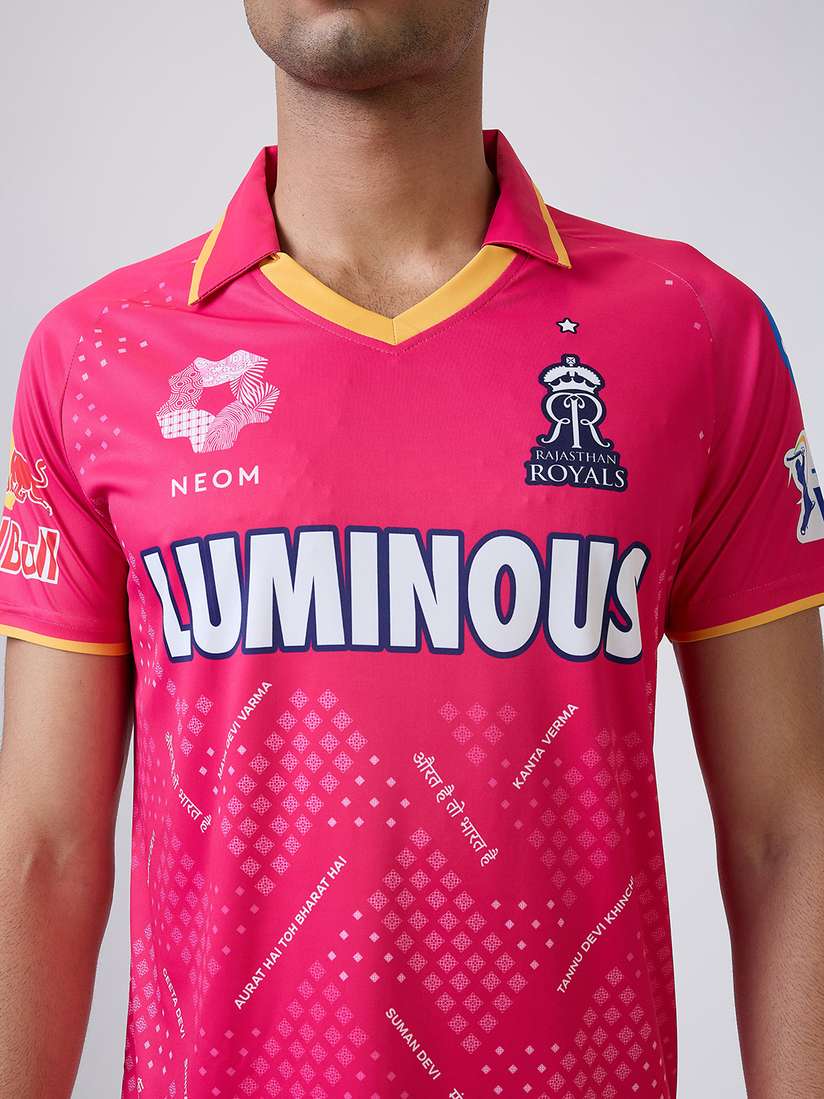 Punjab Rajasthan Kings 11 Punjab Uniform Fancode Ipl Ipl Kings Xi