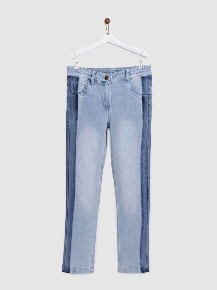 Buy YK Girls Blue Mid Rise Jeans Jeans for Girls 3347664 Myntra