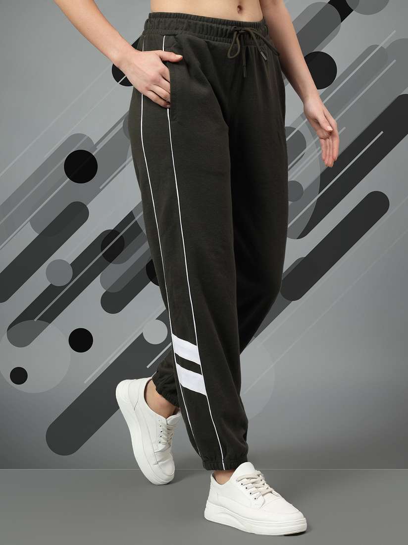 Jogging Bottoms Tapered Joggers Ladies AWDis Ladies Tapered Track