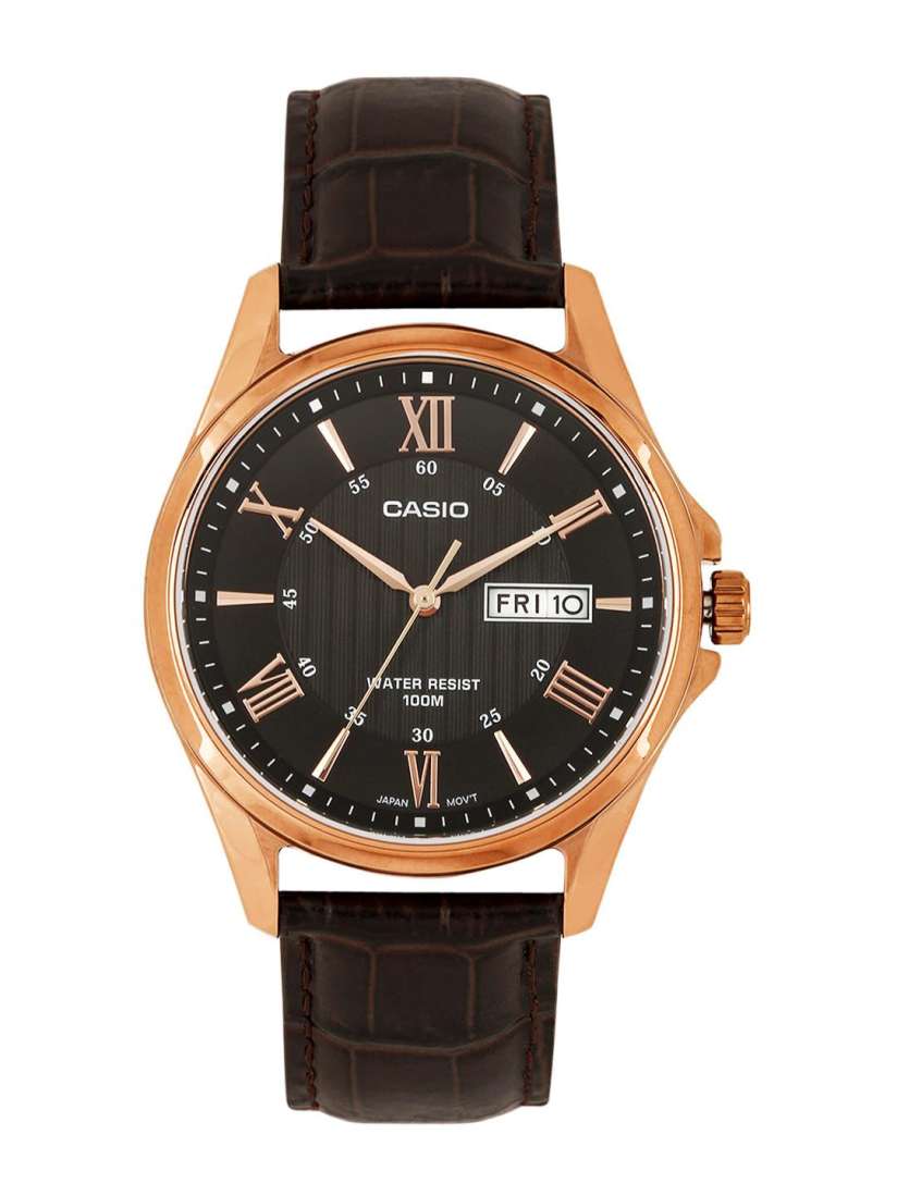 Buy Casio Enticer Men Black Analogue watch A881 MTP 1384L 1AVDF Watches for Men 338008 Myntra