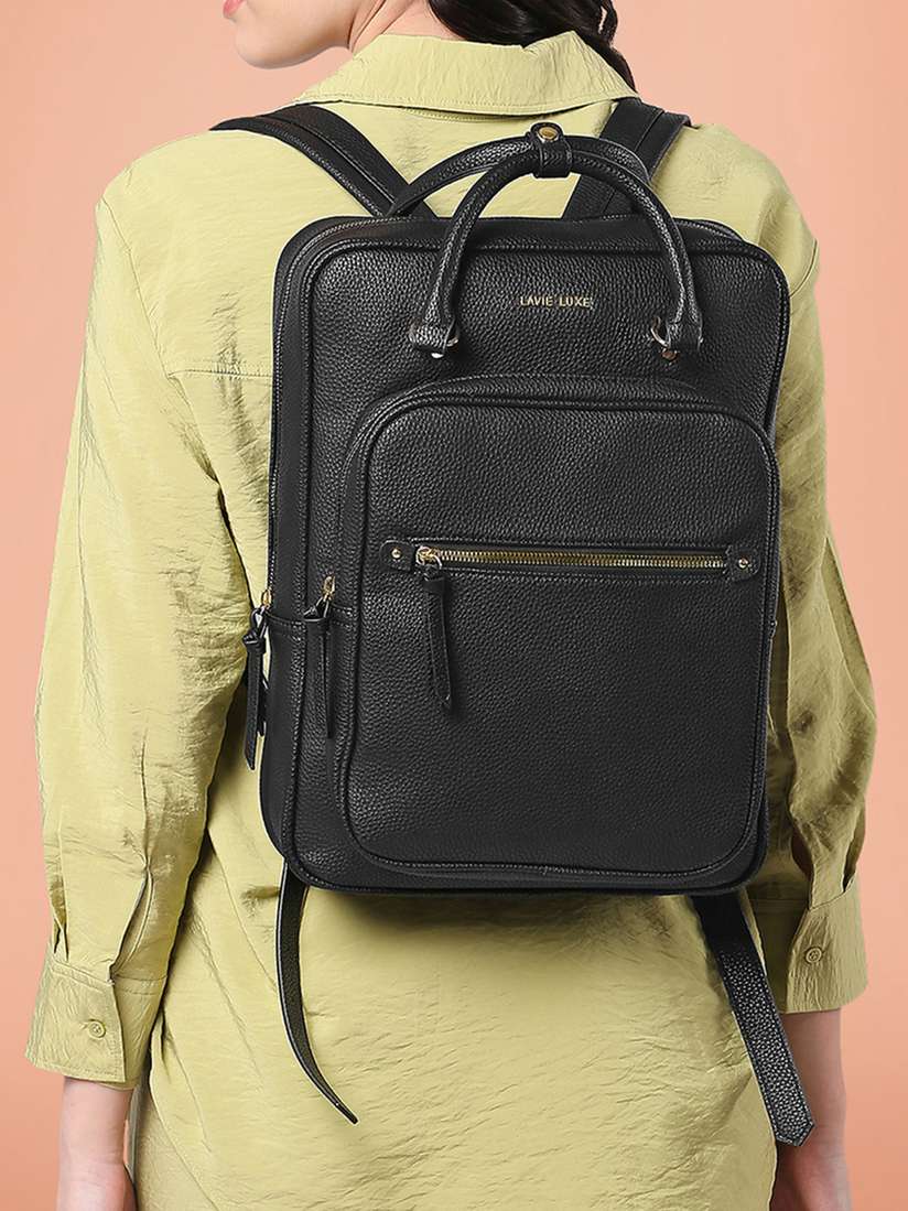Laptop Backpack Front Zip Backpack Size: M (15-30L) Backpack Bag