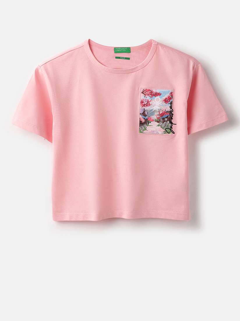 Camicia United Colors Of Benetton Per Bambina - Manica Lunga In Popeline Stretch | Cotone Comfort - Foto 5