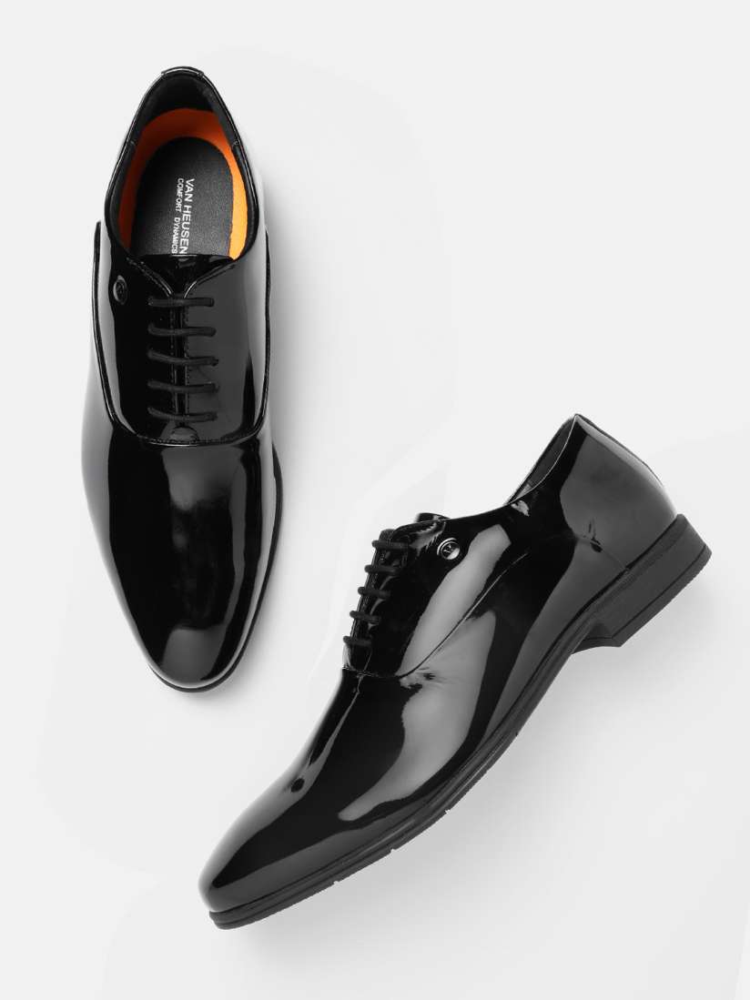 van heusen men's formal shoes