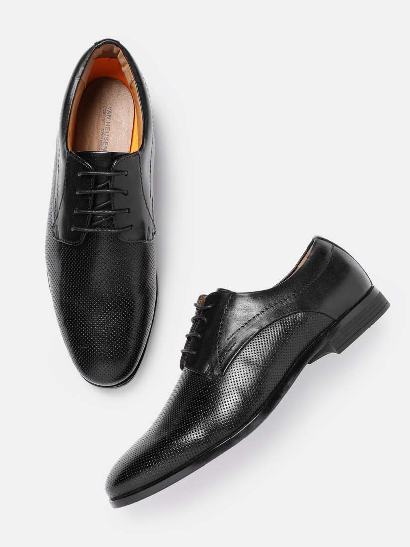 van heusen men's formal shoes