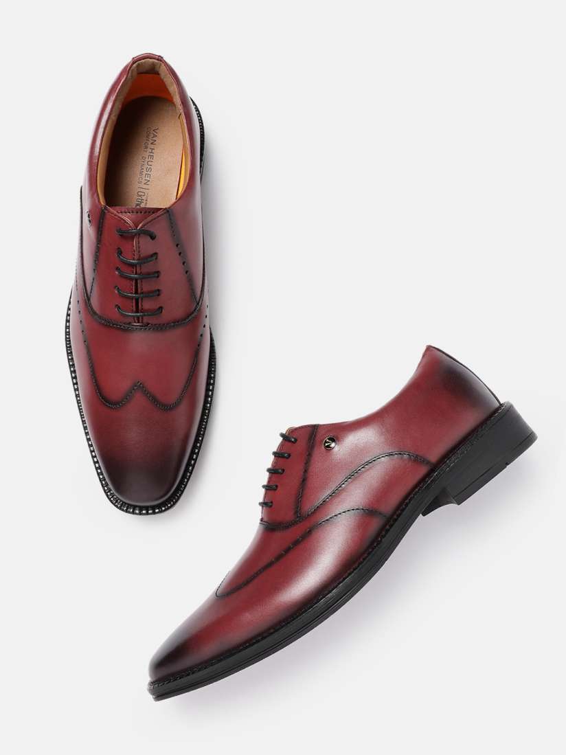 van heusen men's formal shoes