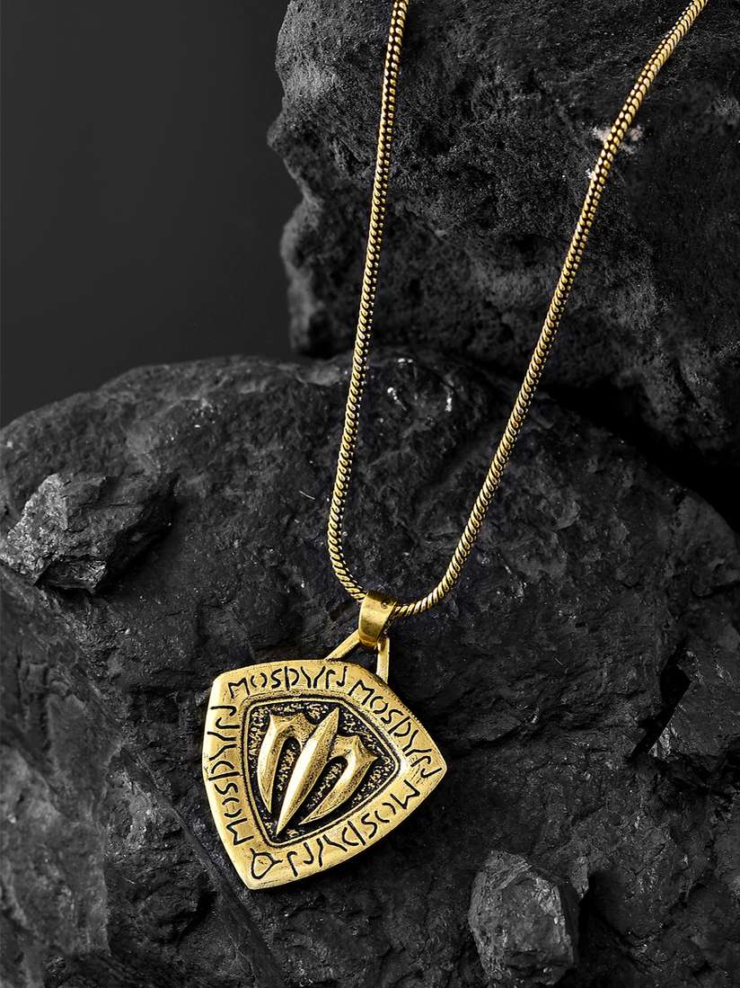 For Men Chain Voylla Men Dare By Voylla Men Gold-Plated Chain