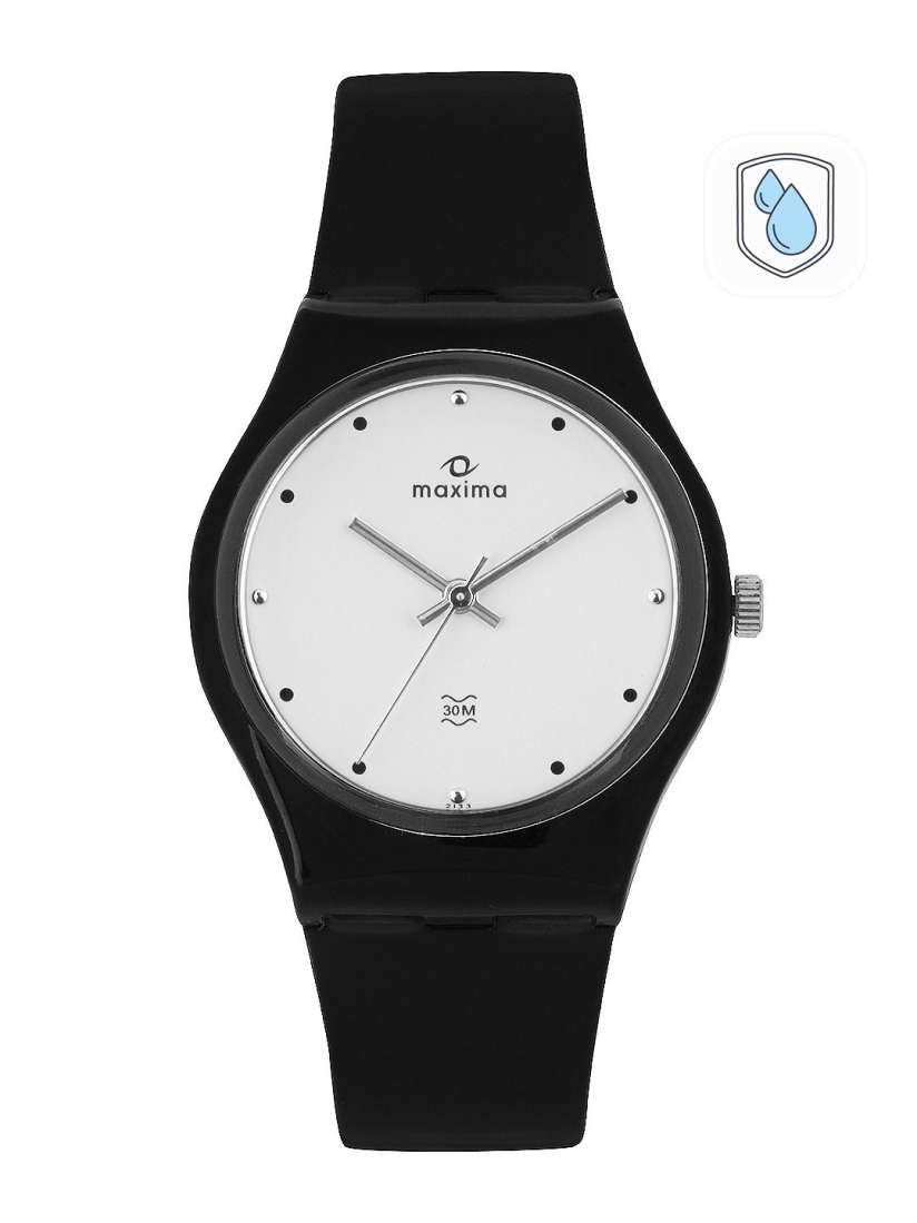 Buy Maxima Aqua Men Silver Toned Dial Watch 02133PPGW Watches for Men 365251 Myntra