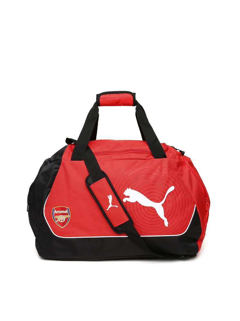 Buy Puma Unisex Red Black Arsenal Duffle Bag Duffel Bag for Unisex 366050 Myntra