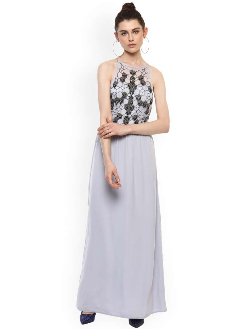 Kazo grey dress online