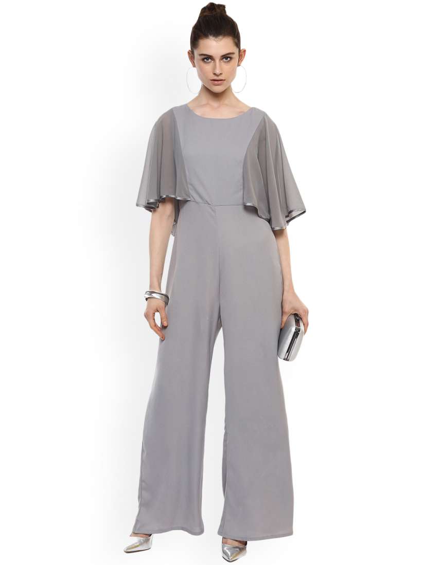 Kazo grey jumpsuit sales