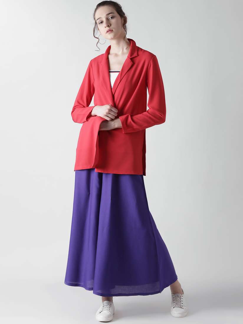 Red blazer for womens forever 21 top