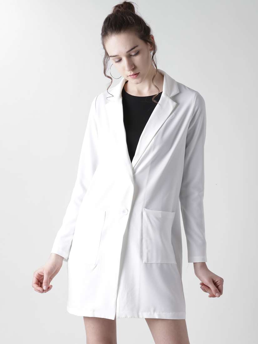 White blazer for womens forever 21 hotsell