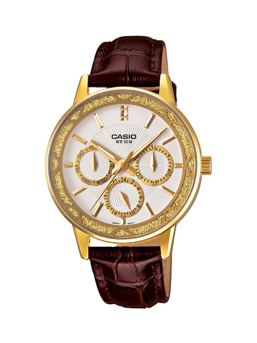 Buy Casio Enticer Ladies Multi Dial Watch LTP 2087GL 5AVDFA911 Watches for Women 388074 Myntra